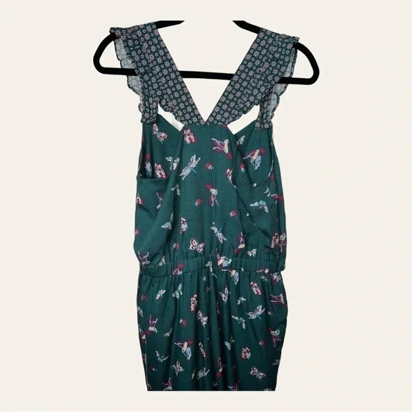 Women’s MATILDA JANE JUMPSUIT SIZE SMALL GREEN IN COLOR - Picture 8 of 11